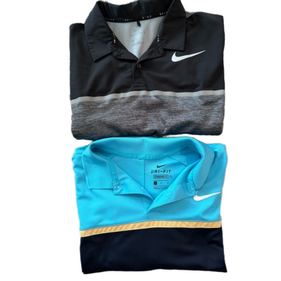 Nike Other - Men’s Nike Golf polos- 2pk